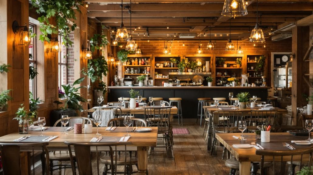 charming local dining experience