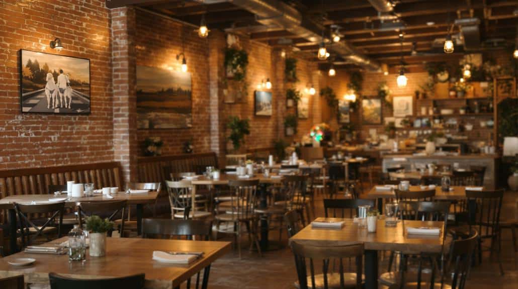 innovative dining experience offered