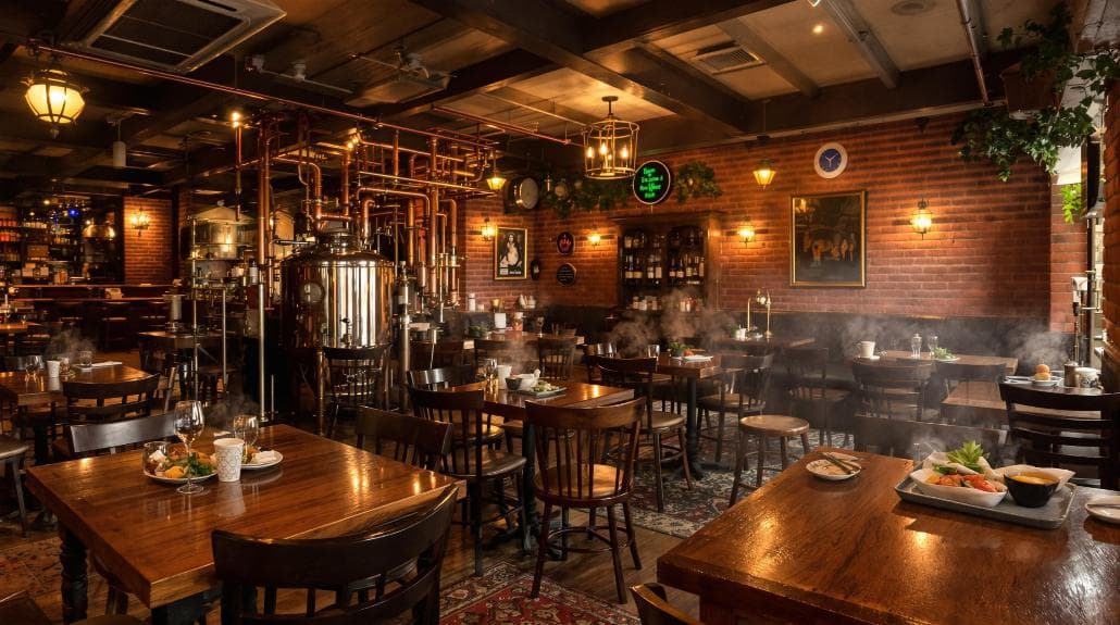 st james gate cuisine