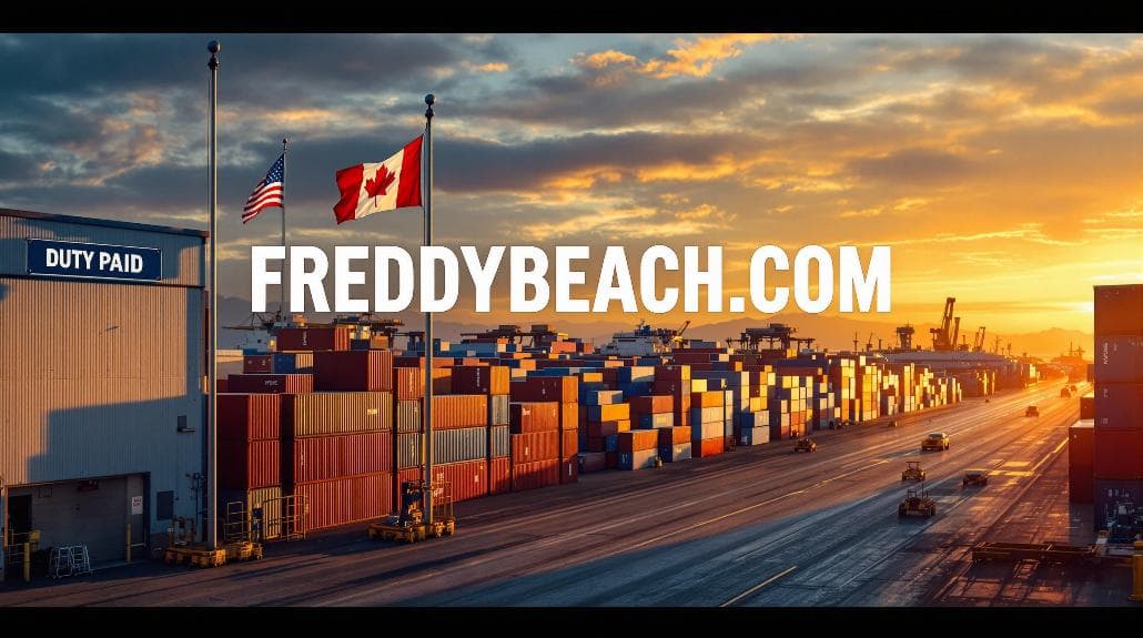 tariffs on canada commence