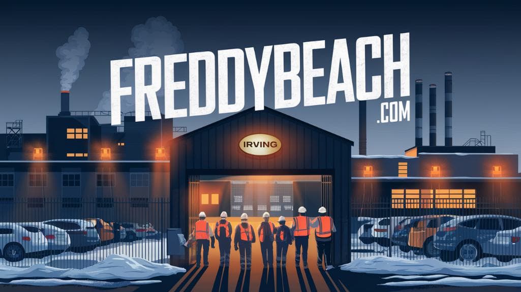 irving paper mill layoffs