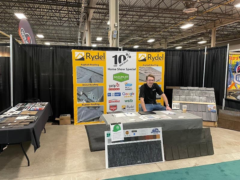 Rydel Roofing & Siding - Fredericton
