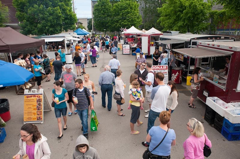 Fredericton Boyce Farmers Market