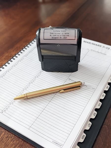 Fredericton Commissioner Of Oaths: Tony Coady