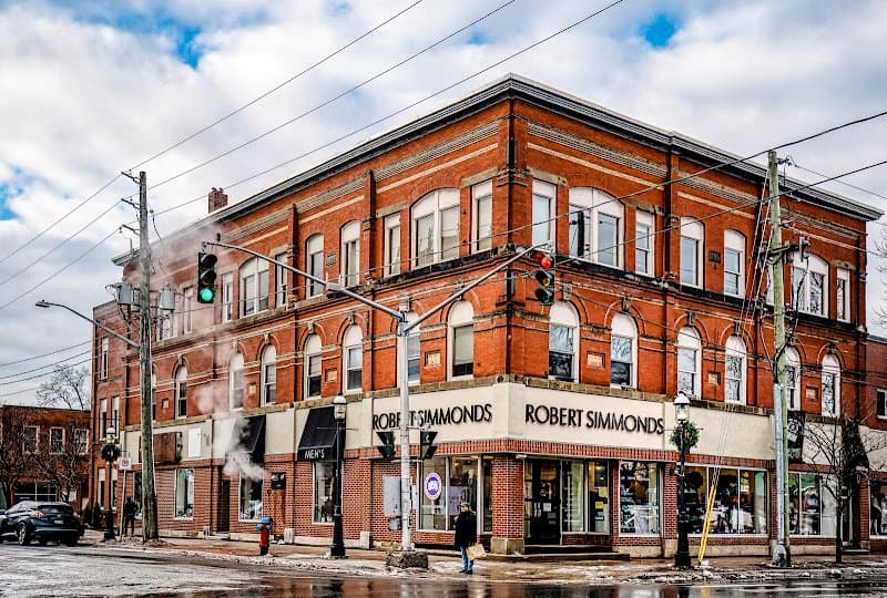 Robert Simmonds Clothing