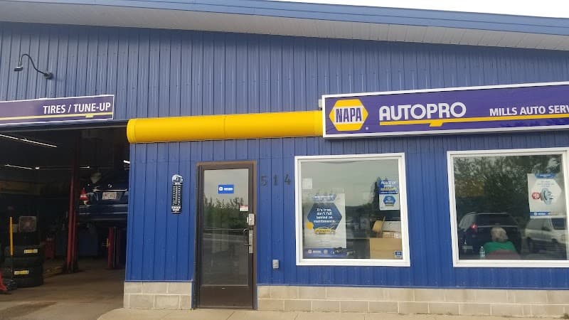 NAPA AUTOPRO - Mills Auto Service