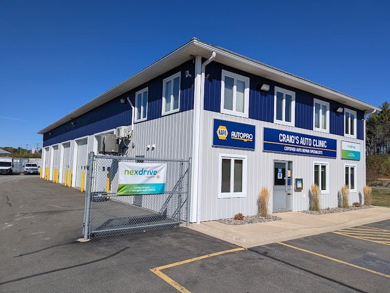 NAPA AUTOPRO - Craig's Auto Clinic