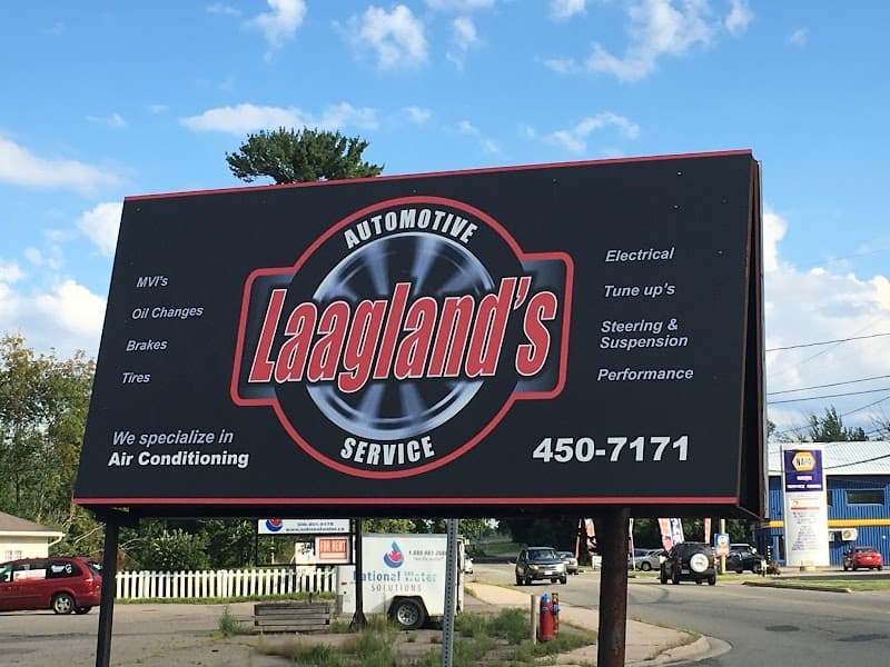 Laagland's Auto Service Inc
