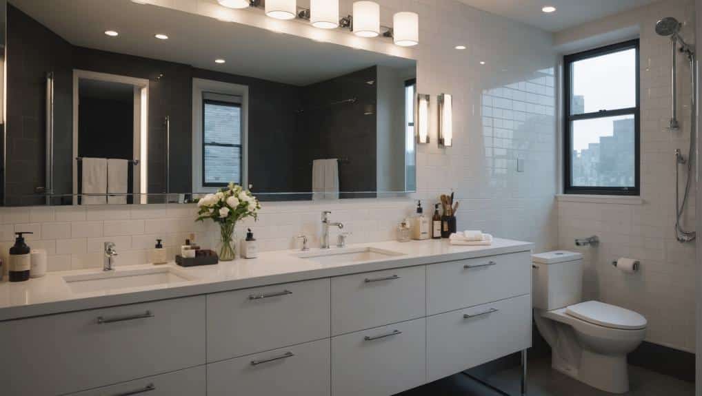 modernizing your bathroom space