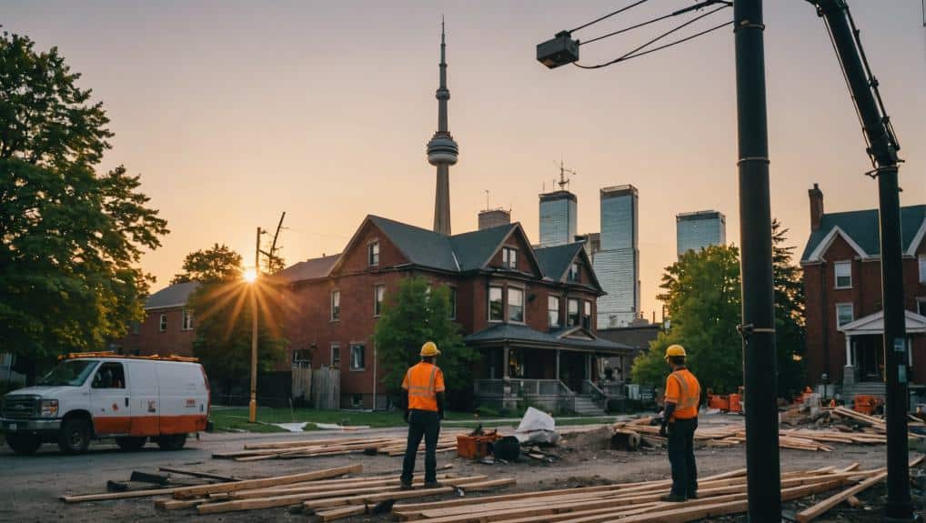 toronto on details provided